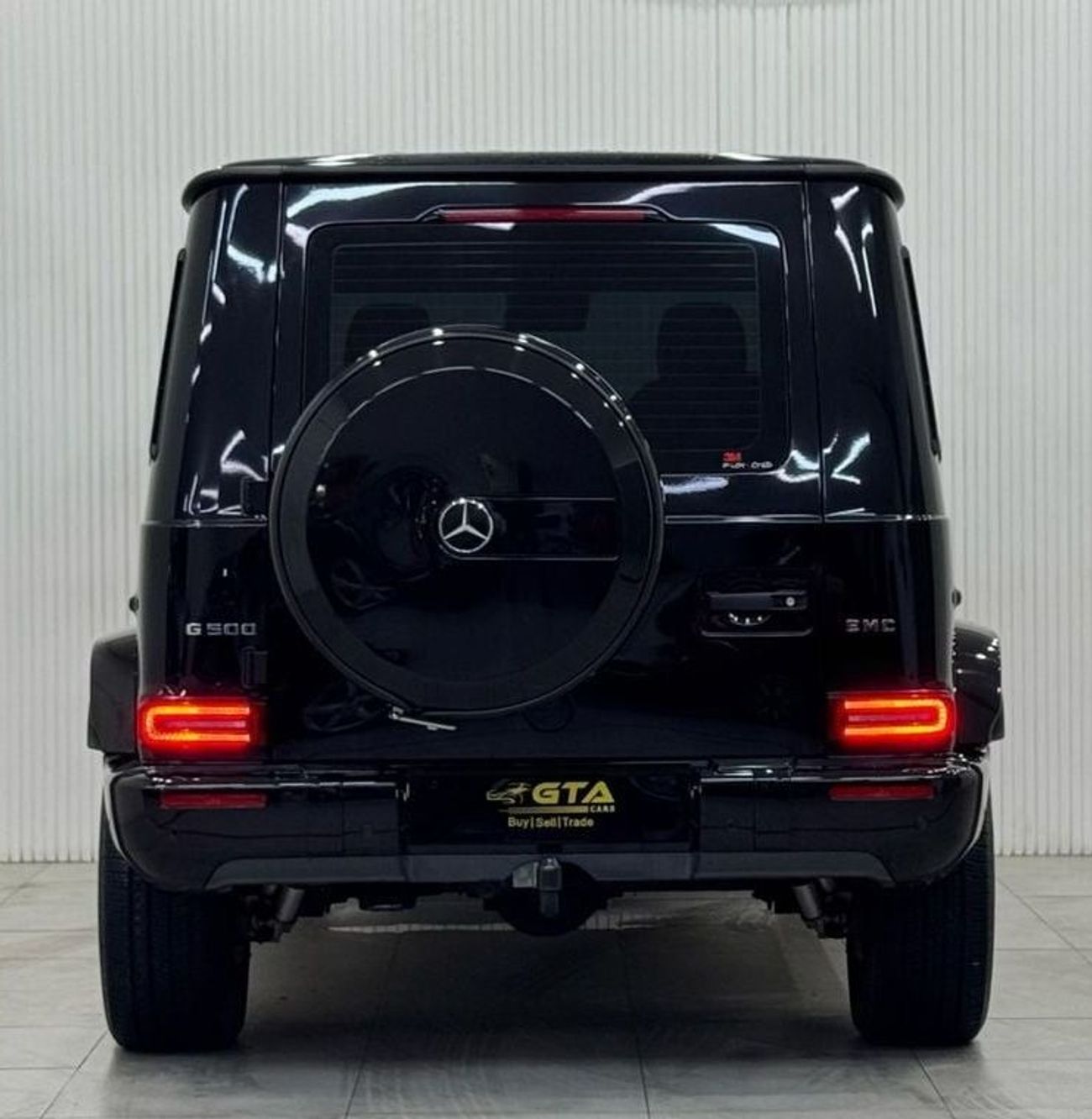 Mercedes-Benz G 500 Std 4.0L (416 HP) 2019 Mercedes Benz G500, Warranty, Full Mercedes Service History, Full Options, GC