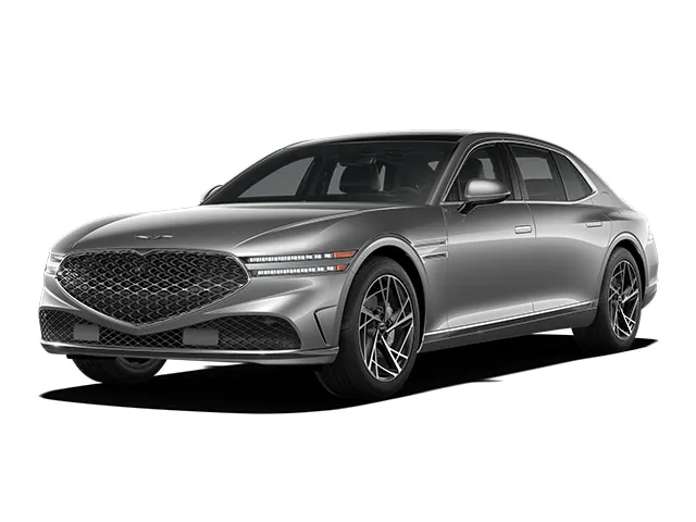 Genesis G90 cover - Front Left Angled