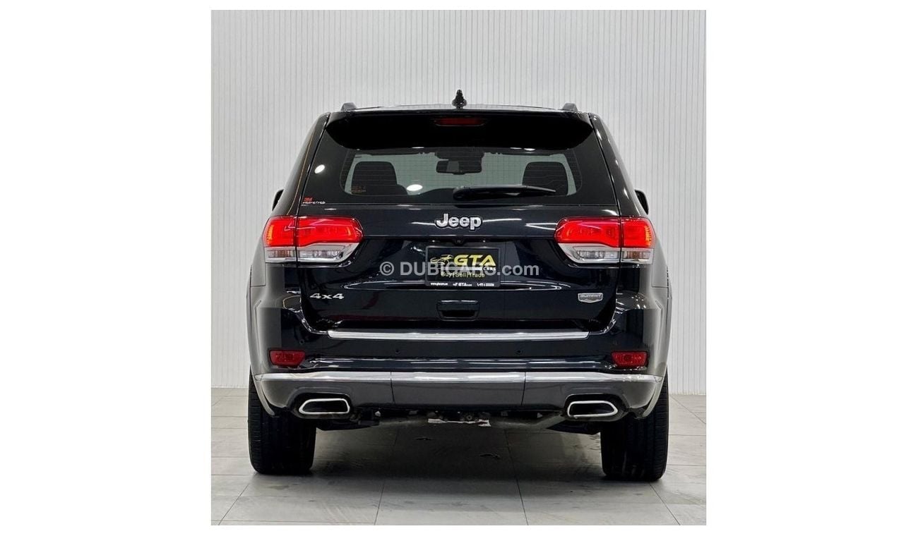 جيب جراند شيروكي ساميت 2015 Jeep Grand Cherooke Summit V8, Jeep Full Service History, Low Kms, GCC