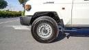 Toyota Land Cruiser 70 LC 78 HARDTOP 4.0L MT ECTAGR021 - 2026 Toyota LC78 3 Doors Hardtop - 4.0L Petrol Manual White
