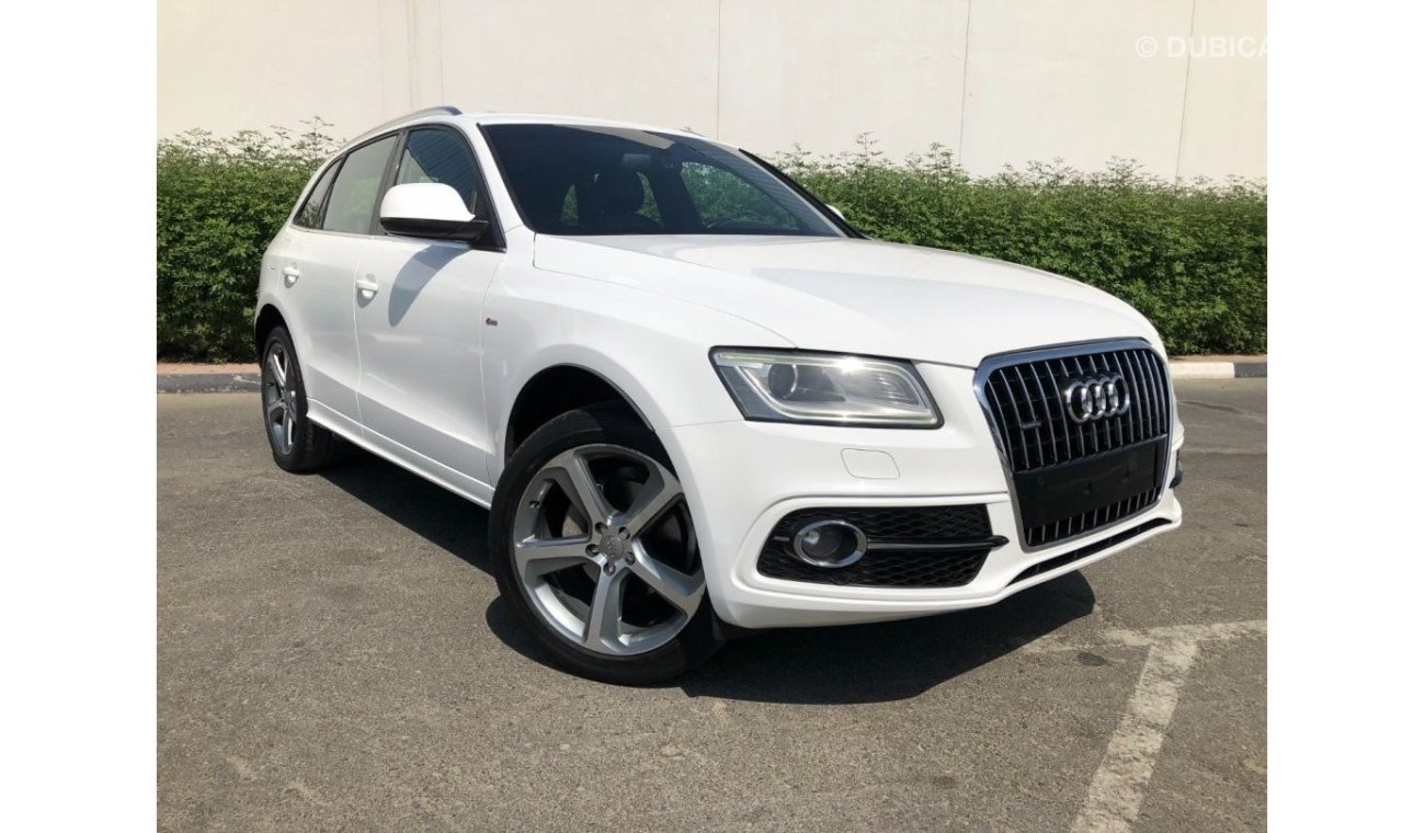 أودي Q5 TURBO S-LINE 2.0 QUATTRO ONLY 1399X36 MONTHLY