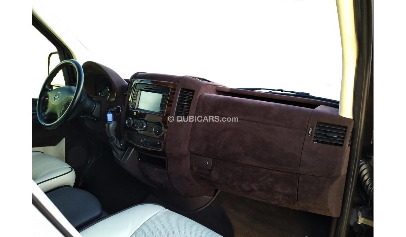 مرسيدس بنز سبرينتر Mercedes Sprinter VIP_Gcc_2014_Excellent_Condition _Full option