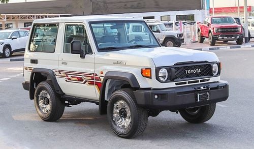 تويوتا لاند كروزر 70 Toyota LC71 4.0L Full Equipo Gasolina TM 2024