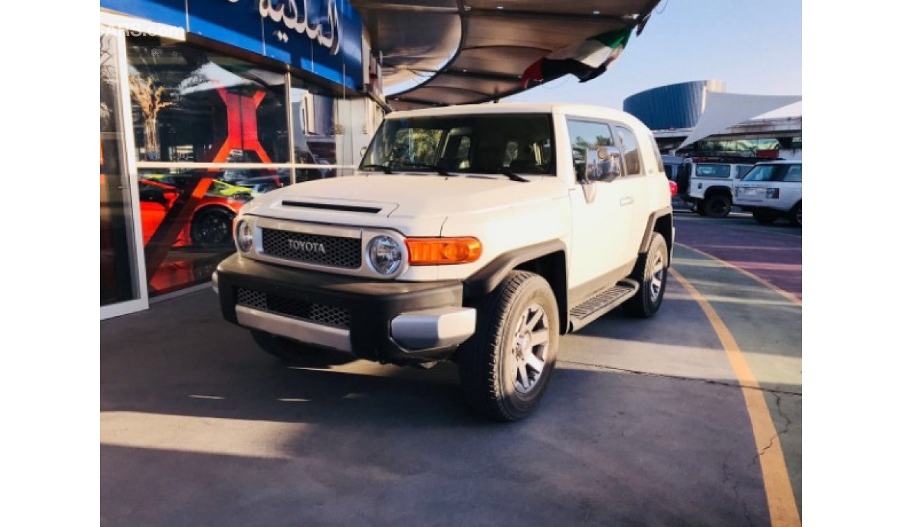 Toyota FJ Cruiser