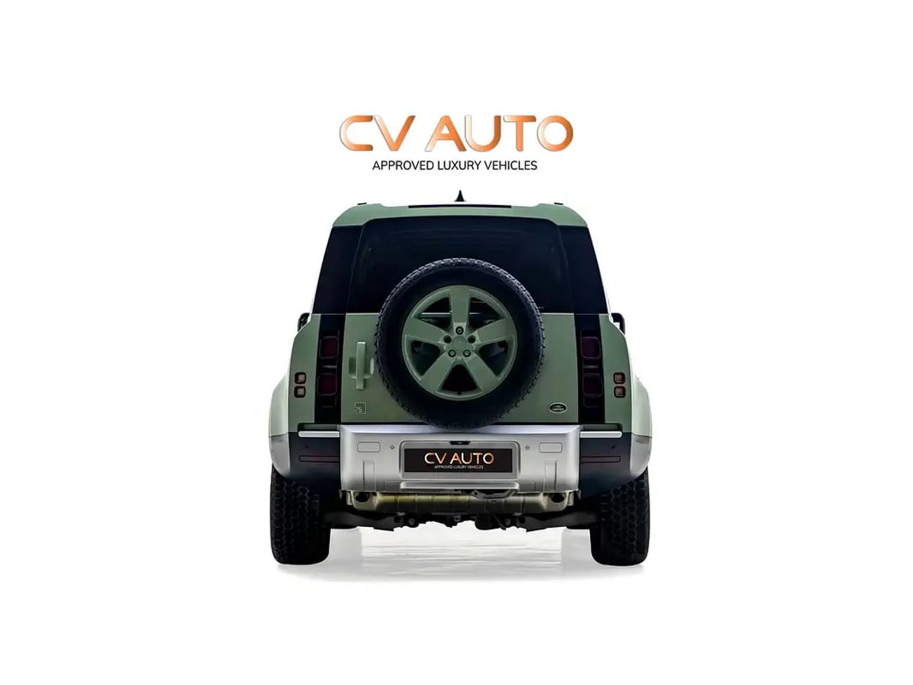 Land Rover Defender | 110 75th Limited Edition P400 | GCC Spec | With Warranty