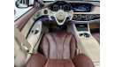 Mercedes Maybach S650 Maybach 2019 Mercedes-Maybach S 650 (FULL OPTION), Full Service History, Warranty, GCC