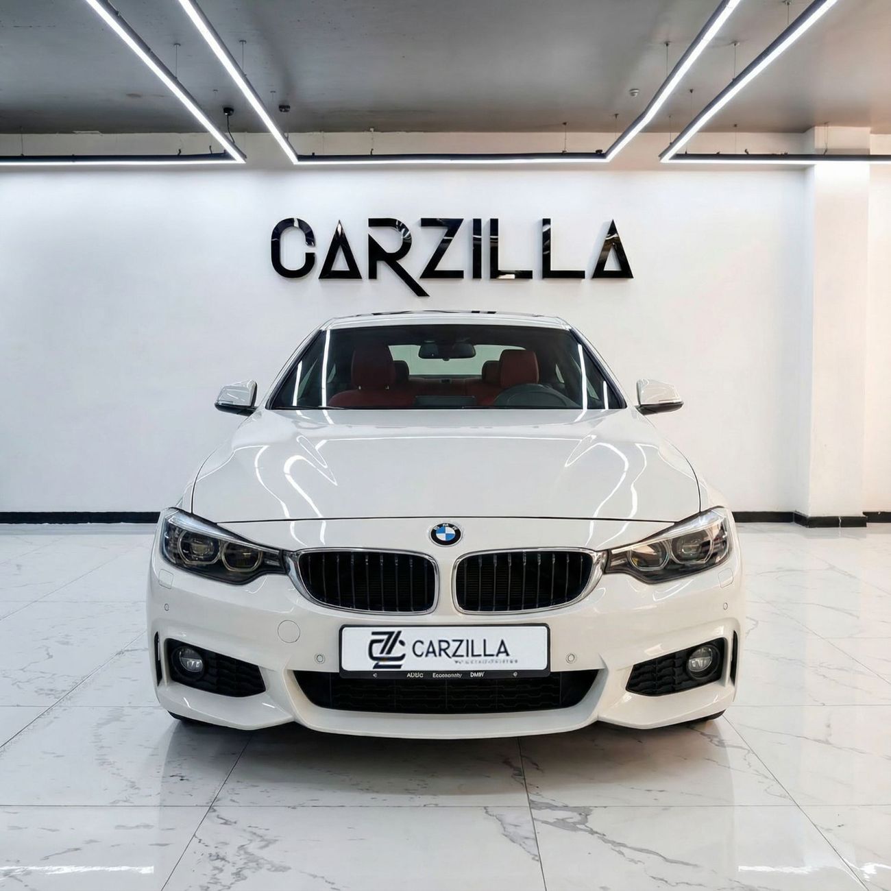 BMW 420i M Sport 2.0L AED 1,273 / Monthly l 0% Down Payment l BMW M Sport coupe  l GCC Specs