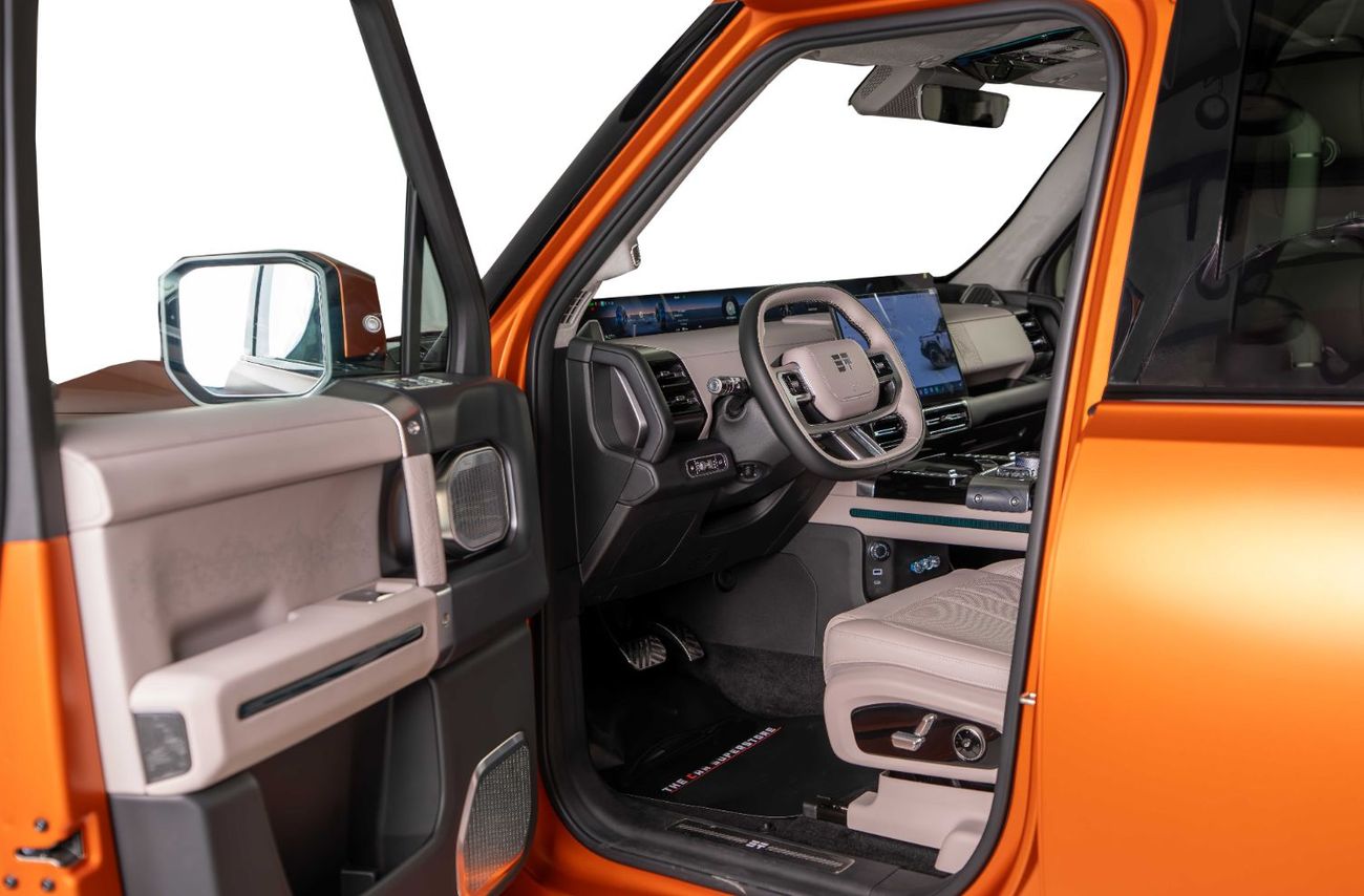 Jetour G700 Flagship-Full Options-Matt Orange