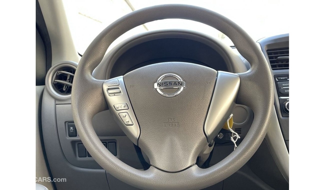 Nissan Sunny SV 1.5L | GCC | EXCELLENT CONDITION | FREE 2 YEAR WARRANTY | FREE REGISTRATION | 1 YEAR COMPREHENSIV