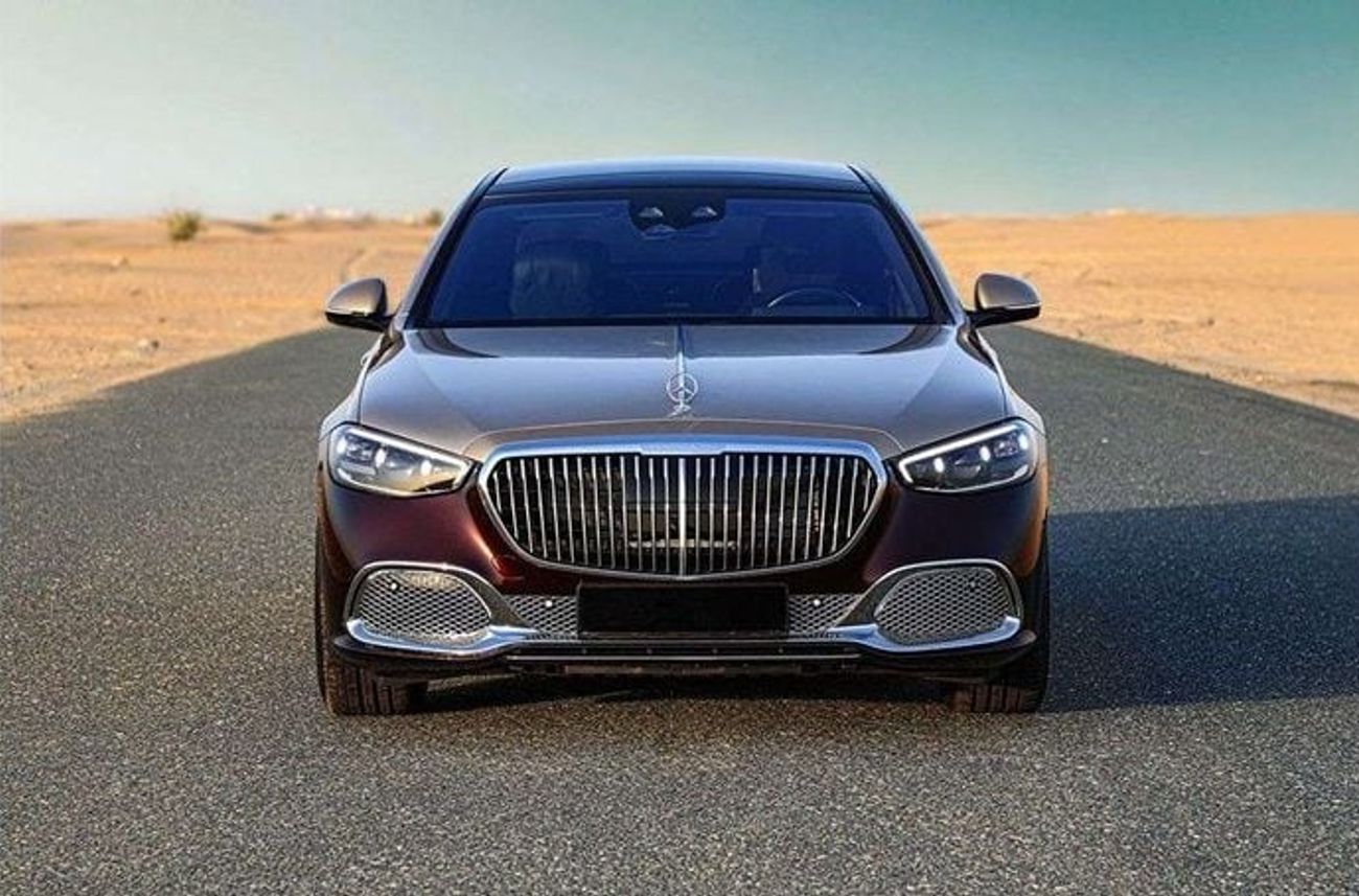 Mercedes Maybach S680 Maybach 2022 Mercedes-Benz Maybach S680 4MATIC 6.0L V12 Bi-turbo Petrol A/T AWD Export Only