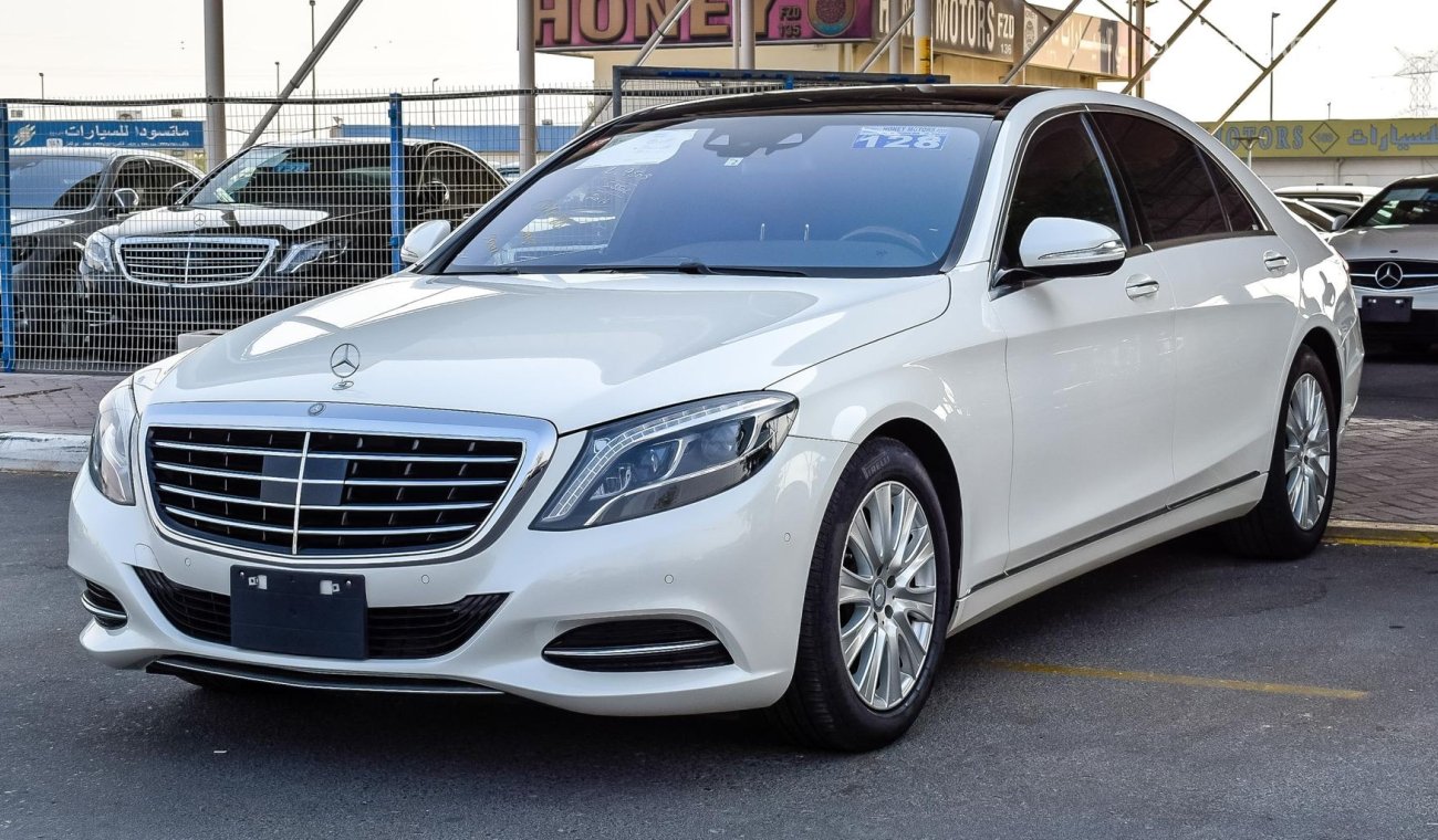 مرسيدس بنز S 550 L