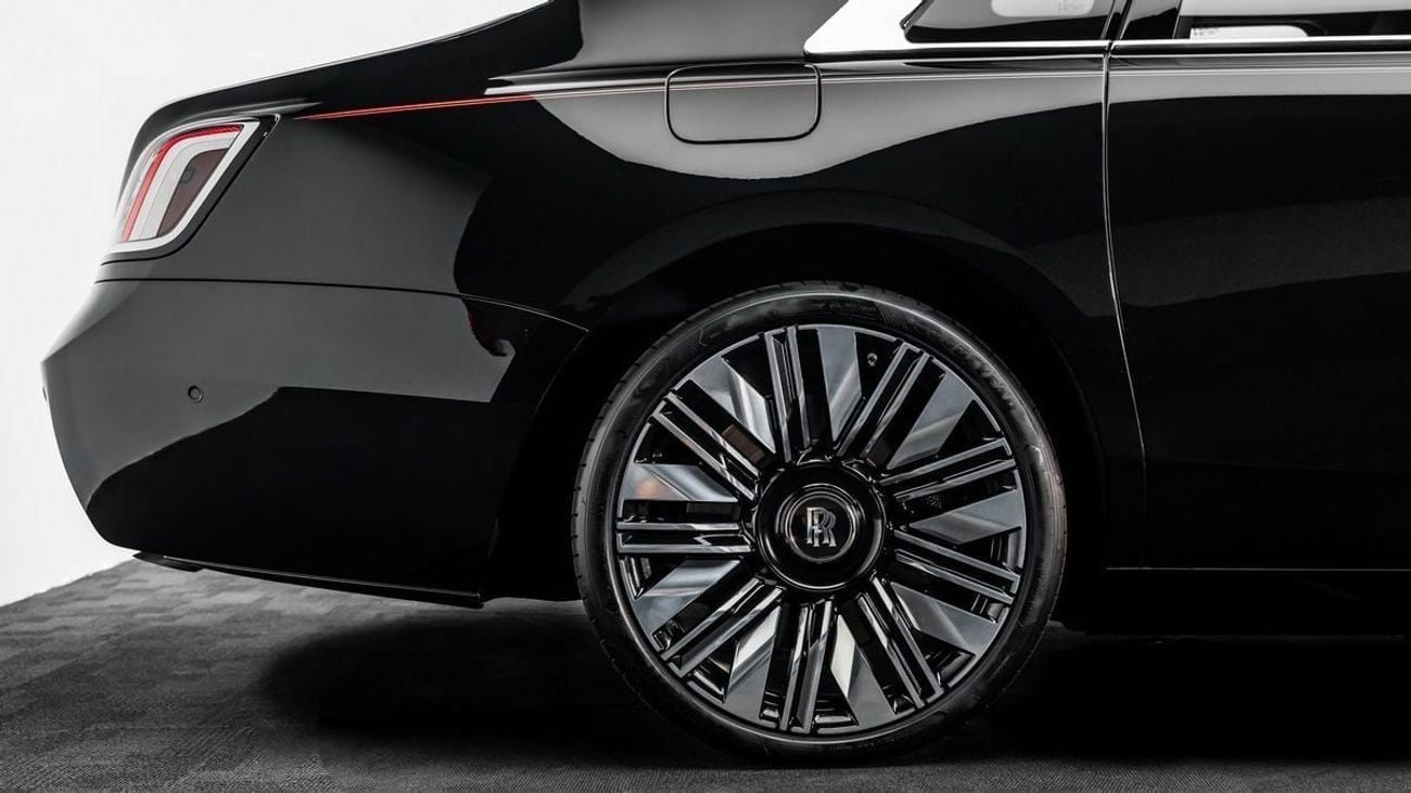 Rolls-Royce Ghost EWB - 2025 - GCC - Under Warranty and Service Contract