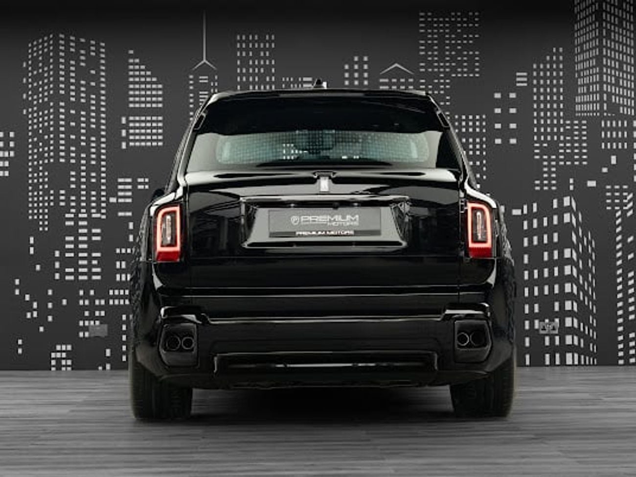 Rolls Royce Cullinan Black Badge