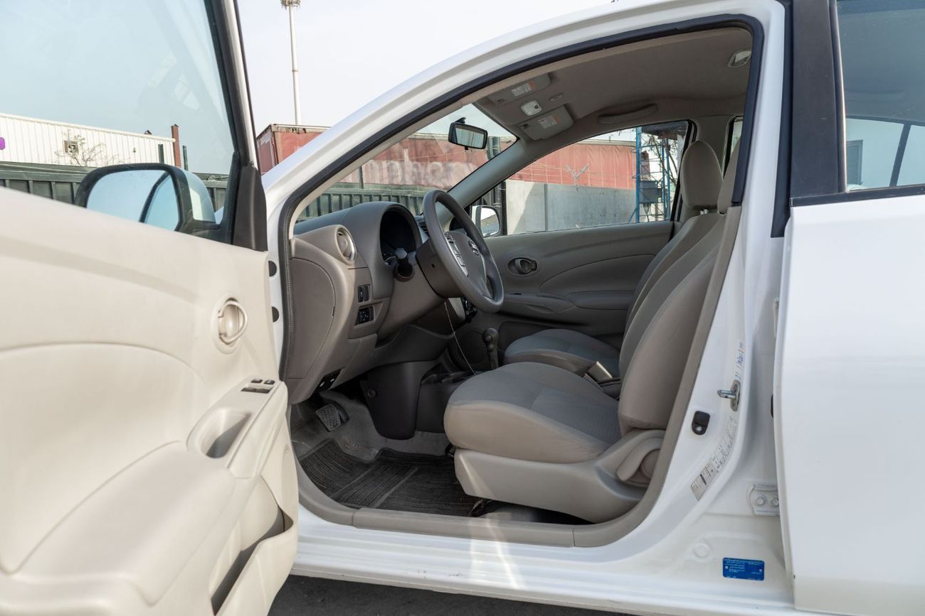 Nissan Sunny SV 1.5L l GCC | Zero Down Payment | AED 392 Monthly | Unlimited Kms Warranty