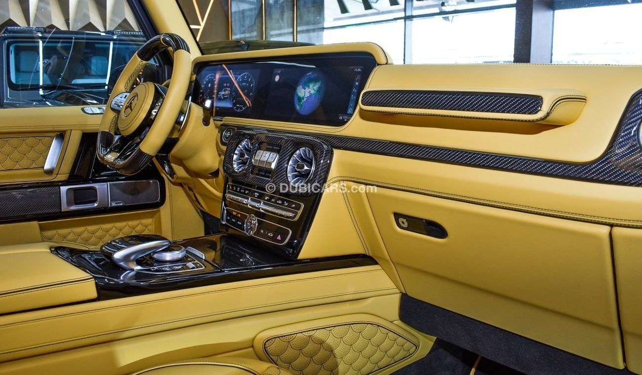 BRABUS 800 - Mercedes-AMG G 63 MERCEDES-BENZ BRABUS 800 2023