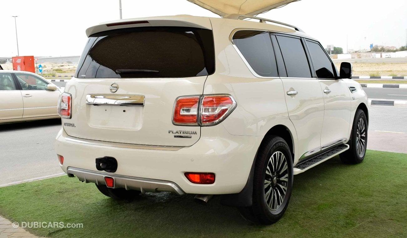 Nissan Patrol LE Platinum