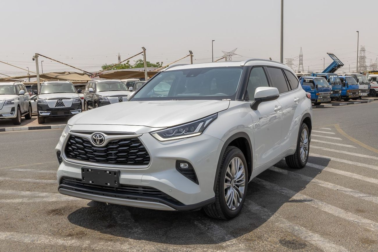 Toyota Highlander Toyota Highlander 2.5L Hybrid Electric 4WD Premium Edition 7-Seater - 2025 (Export)