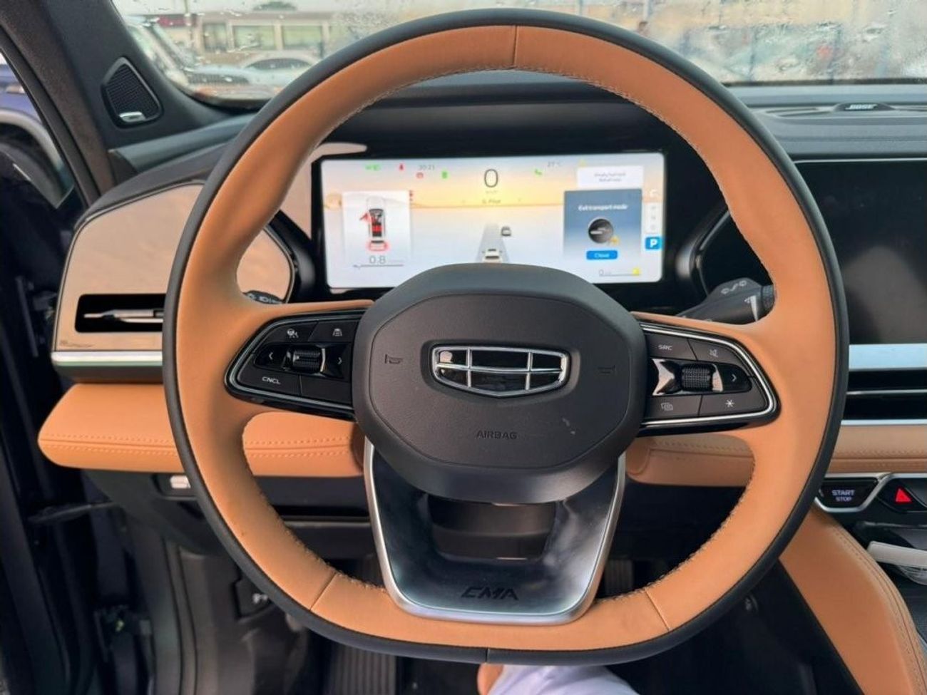 Geely Monjaro NEW 2024 Full Option 4WD 2000cc Petrol Camera 360 Luxury SUV Automatic ZERO KM