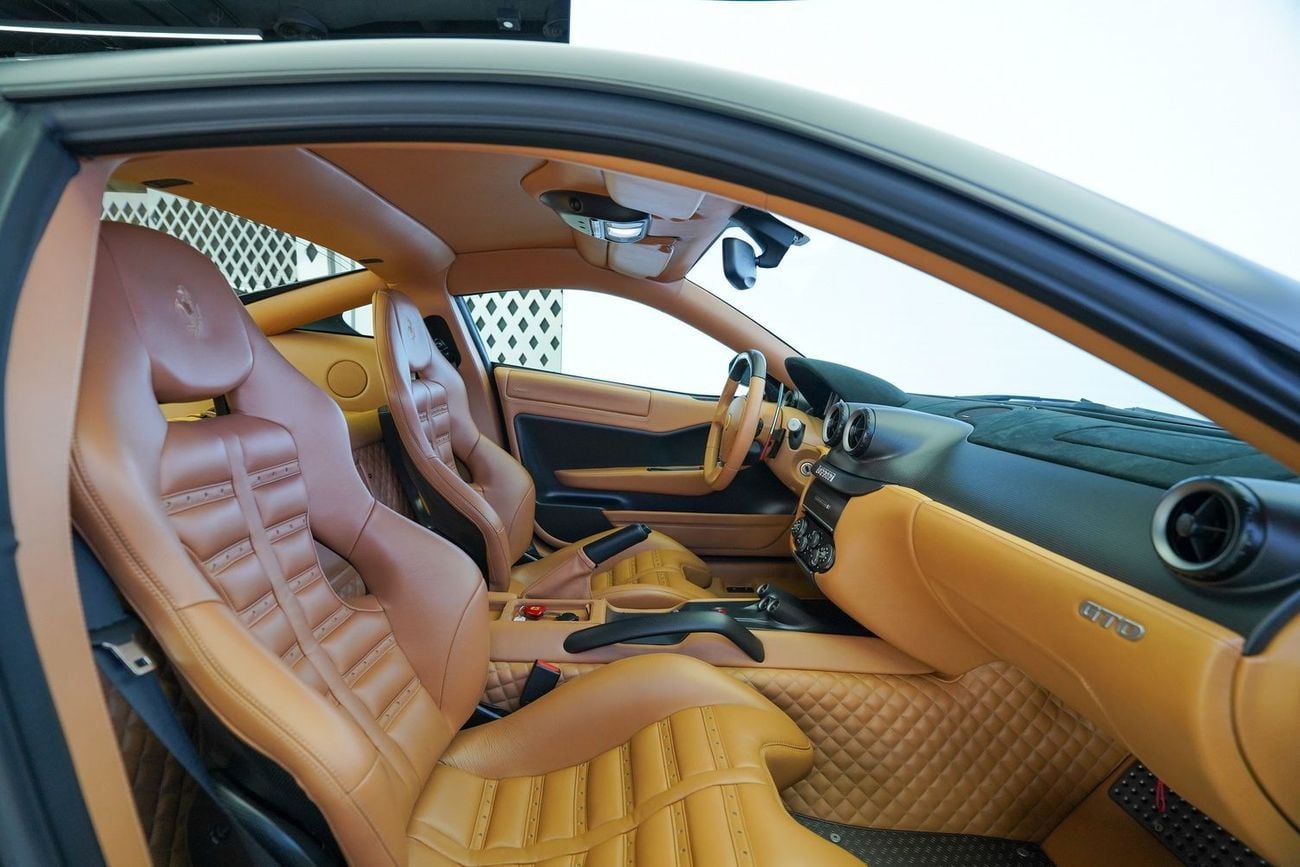 Ferrari F599 GTO