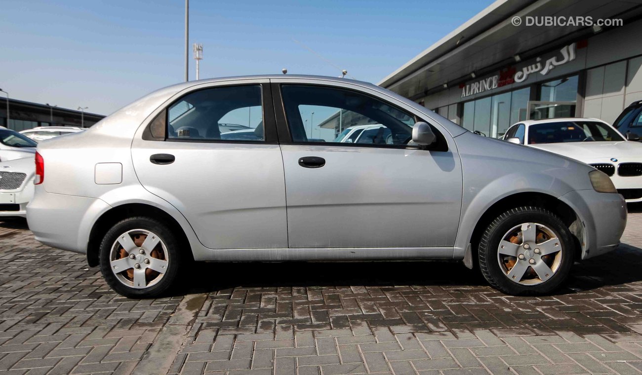 Chevrolet Aveo