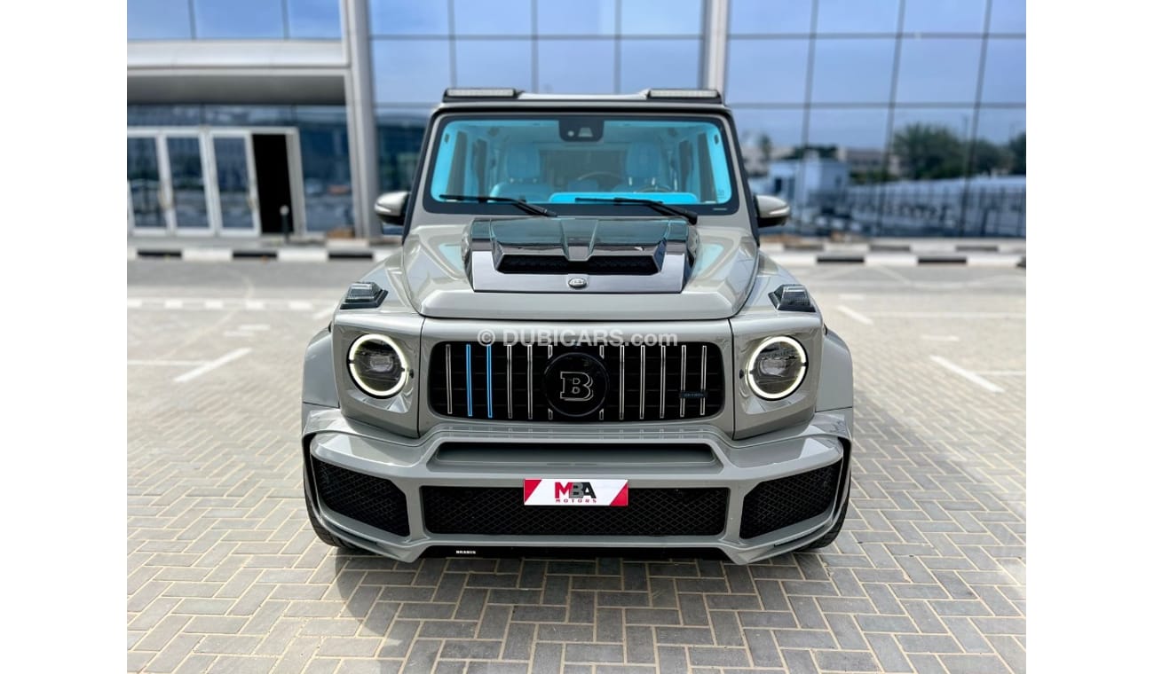 Used Mercedes Benz G63 AMG BRABUS 800 kit 2020 for sale in Dubai - 606521