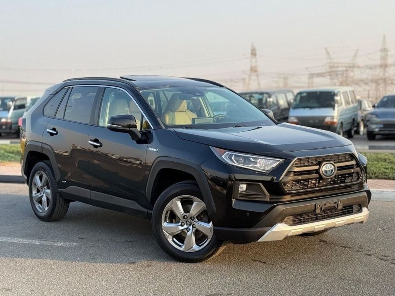 Toyota RAV4 Hybrid TOYOTA RAV4 Limited VXR 2.5L