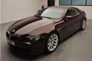 BMW 650i 650i V8 manual gear convertible