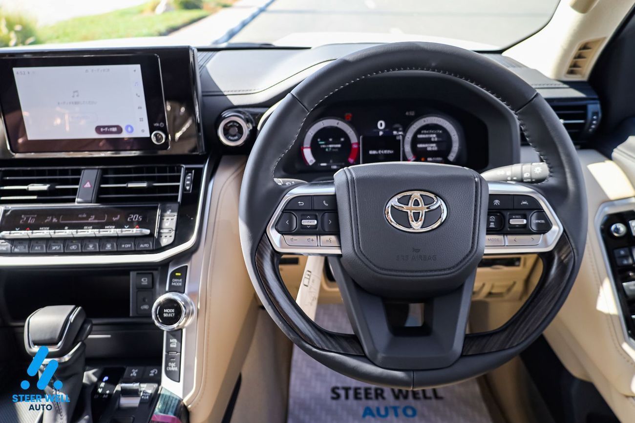 Toyota Land Cruiser 2025 | RHD | LC 300 ZX | 3.5L Twin-Turbo V6 | 409 HP | 4WD | BEST PRICE