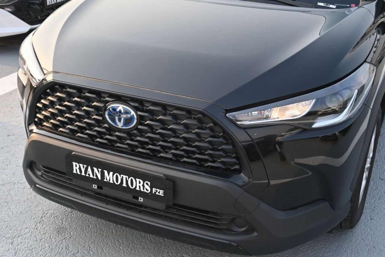 Toyota Corolla Cross Toyota Corolla Cross 2.0L Hybrid, FWD Model 2024, Color Black