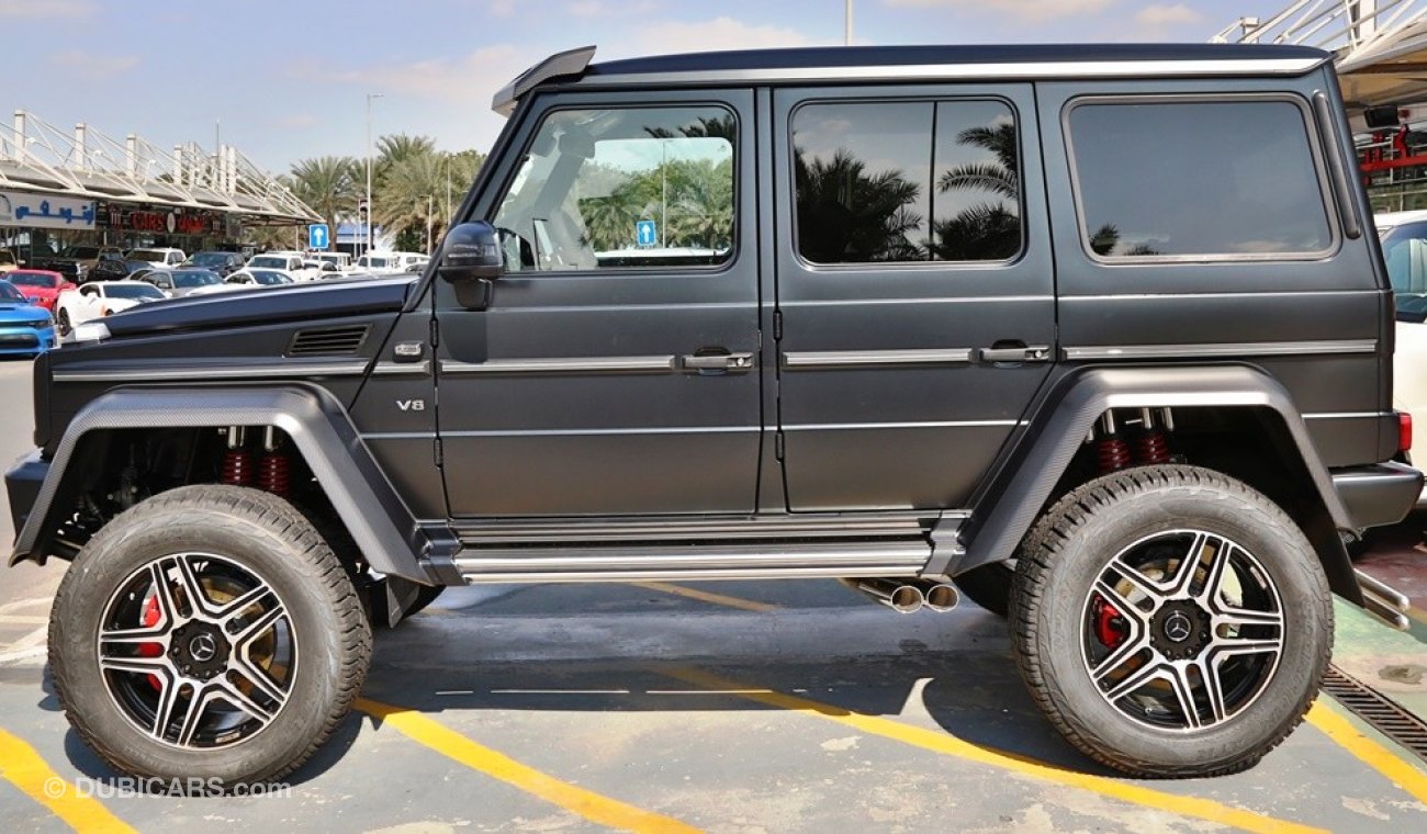 Mercedes Benz G500 German Specs