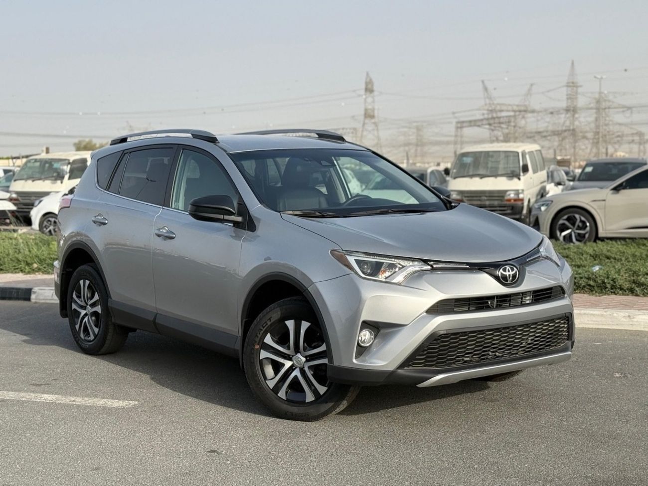Toyota RAV4 Leather seats low mileage