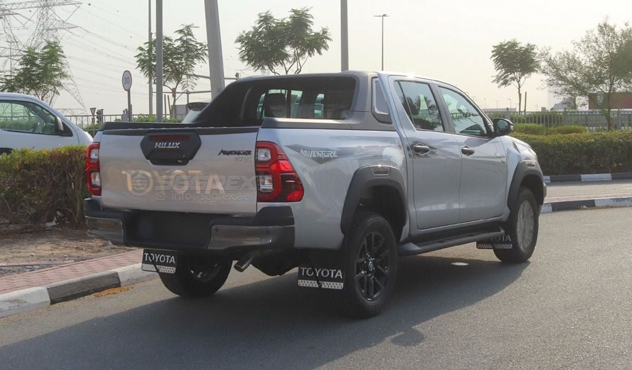 Toyota Hilux ADVENTURE | DC | 4.0 PETROL | 4X4 | 2026 | Export only