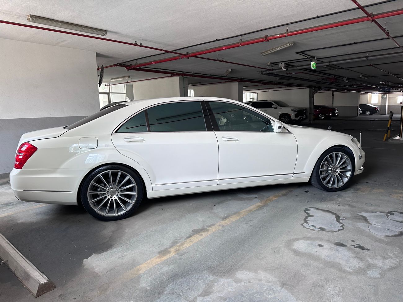 مرسيدس بنز S 550