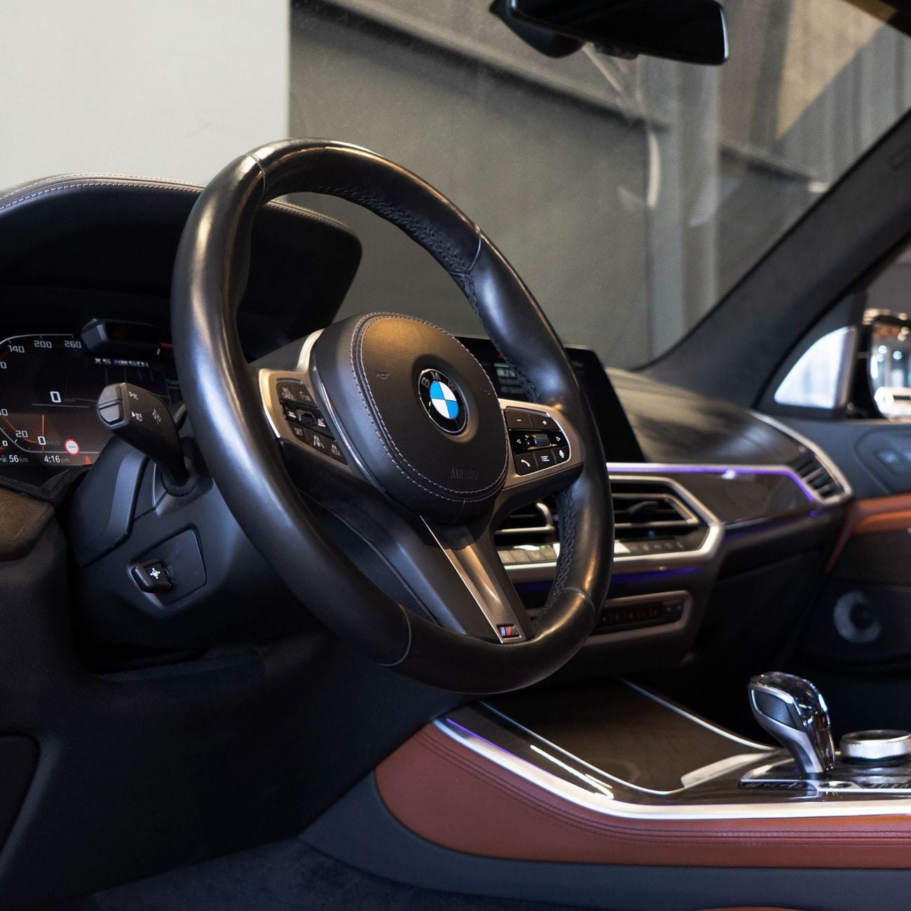 بي أم دبليو X5 AED 4,215 P.M • 0% Downpayment • BMW X5 M50i • Agency Warranty And Service Package