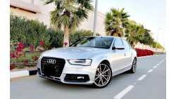 Audi A4 2016, Gcc, FSH, No Accident, Perfect Condition