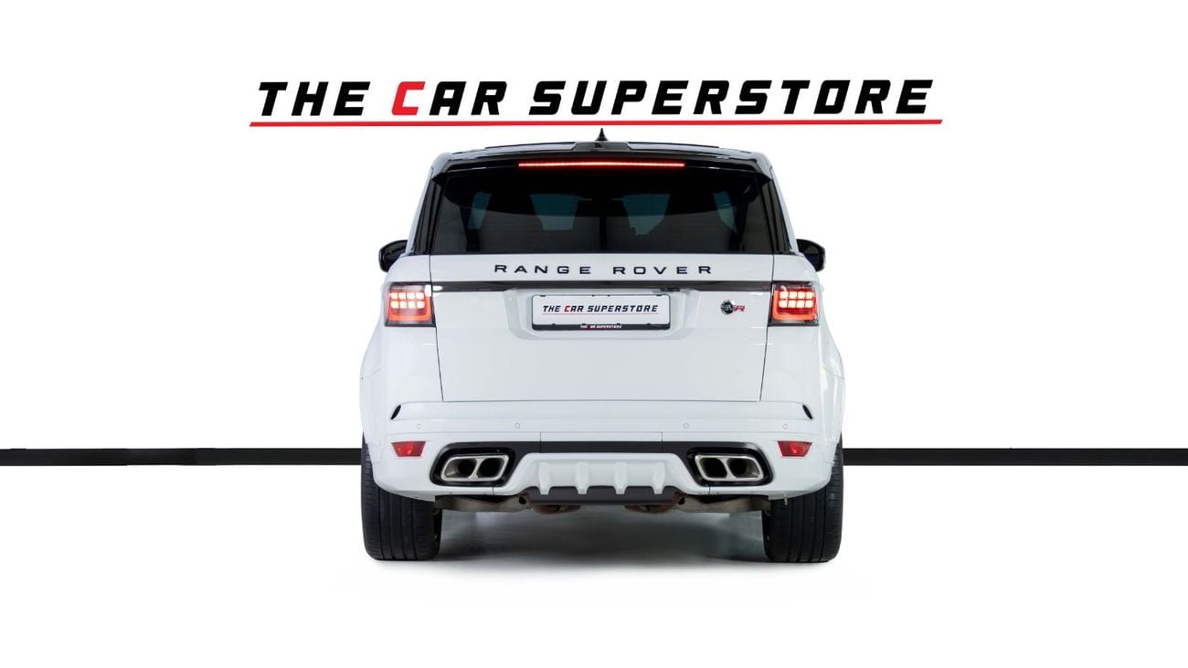 لاند روفر رينج روفر سبورت SVR 5.0L (550 HP)