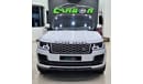 لاند روفر رينج روفر RANGE ROVER VOGUE AUTOBIOGRAPHY GCC FACE LIFT 2021 IN BEAUTIFUL CONDITION FOR 159K AED