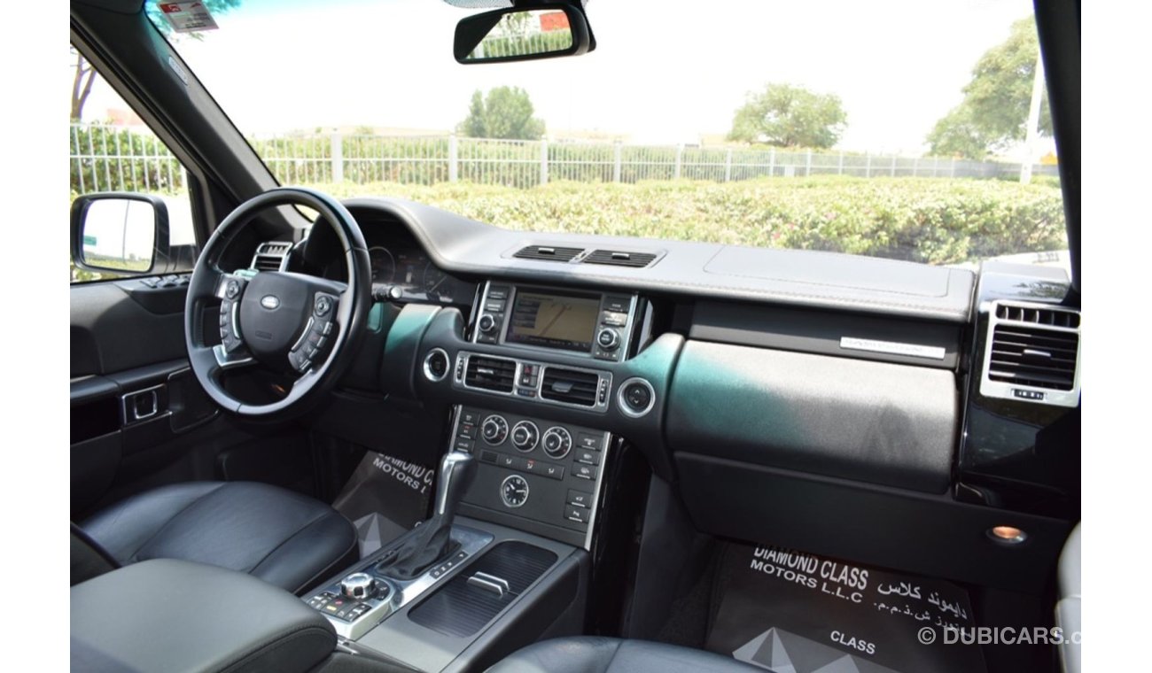 Land Rover Range Rover Sport HSE Range Rover Vogue HSE 2010 GCC