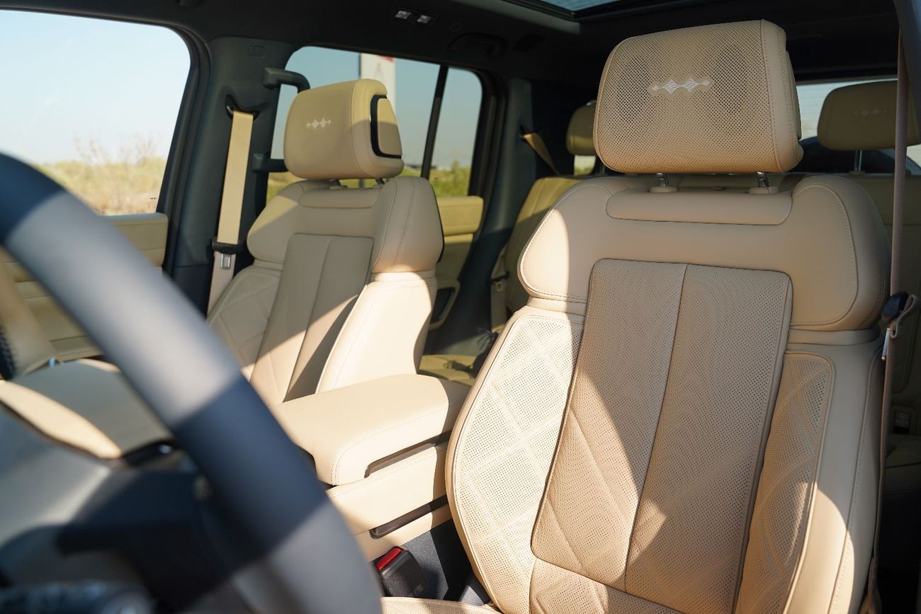 BYD Leopard 5 2025 BYD Leopard 5 Pilot Edition Light Green R20 AWD 0Km