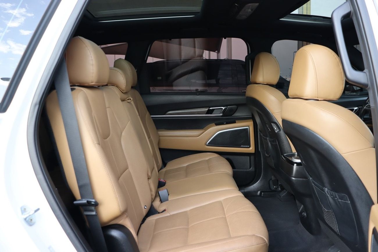 كيا تيلورايد 3.8L V6 KIA Telluride GT-Line / 2020/ GCC / Free Accident Original Paint