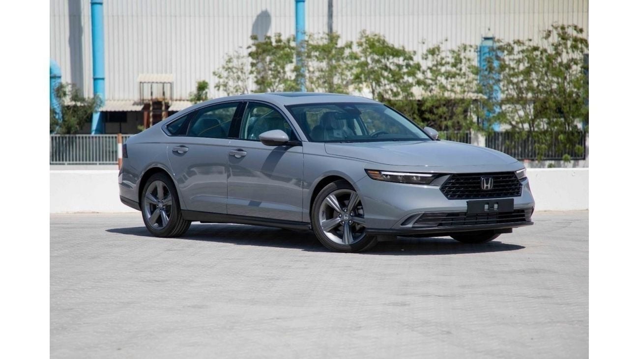 Honda Accord 2023 Honda Accord EX 1.5 - Urban Gray Pearl inside Grey | Export Only