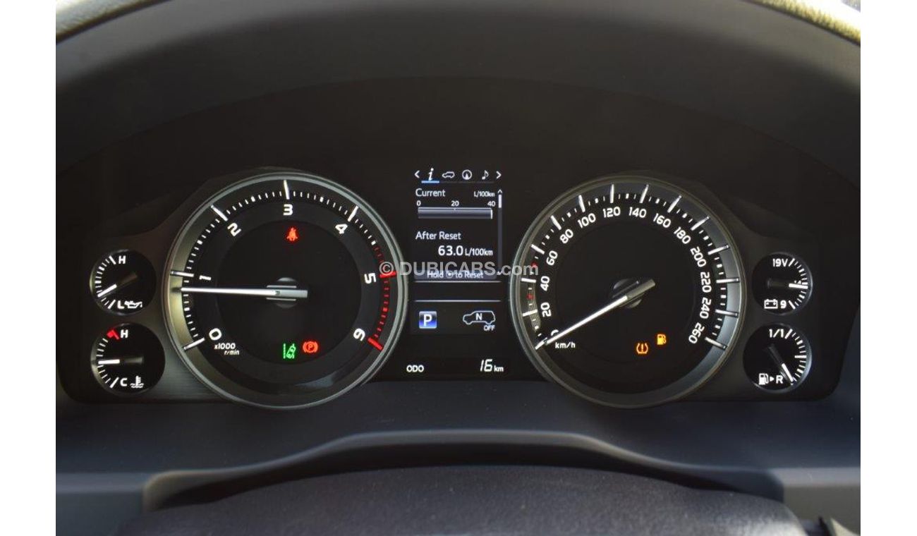 Toyota Land Cruiser 200 VXR+ V8 4.5L Turbo Diesel 7-Seater AT Executive Lounge