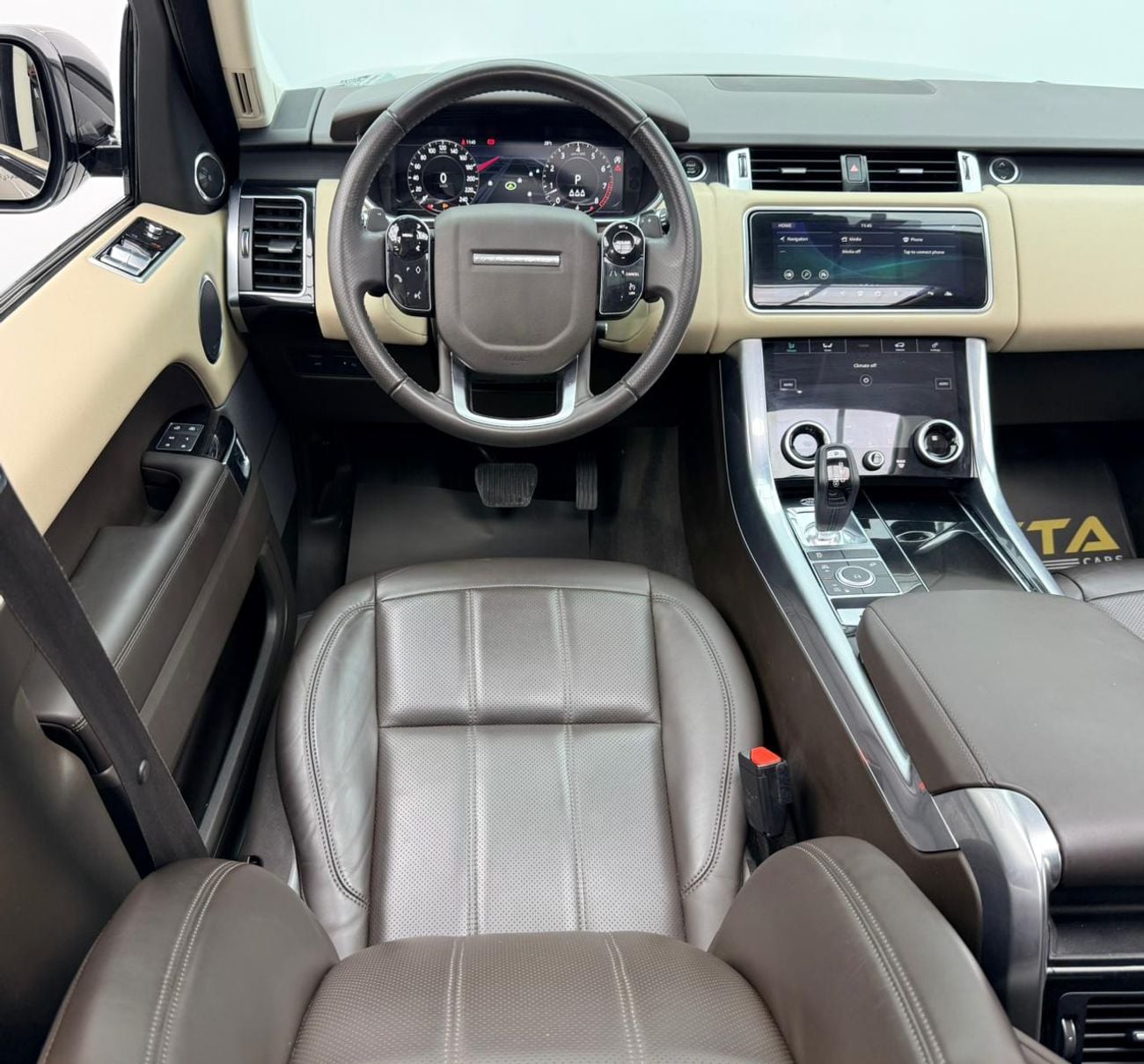 لاند روفر رينج روفر سبورت 2022 Range Rover Sport Black Edition, 2026 RR Warranty + Service Pack, Full RR Service History, GCC