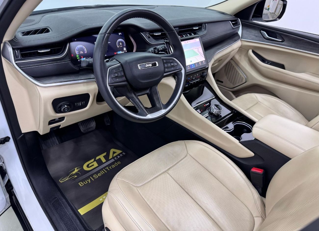 جيب جراند شيروكي L Limited 3.6L 2022 Jeep Grand Cherokee L Limited, 2027 Jeep Warranty, Jeep Service Pack, 7 Seater,