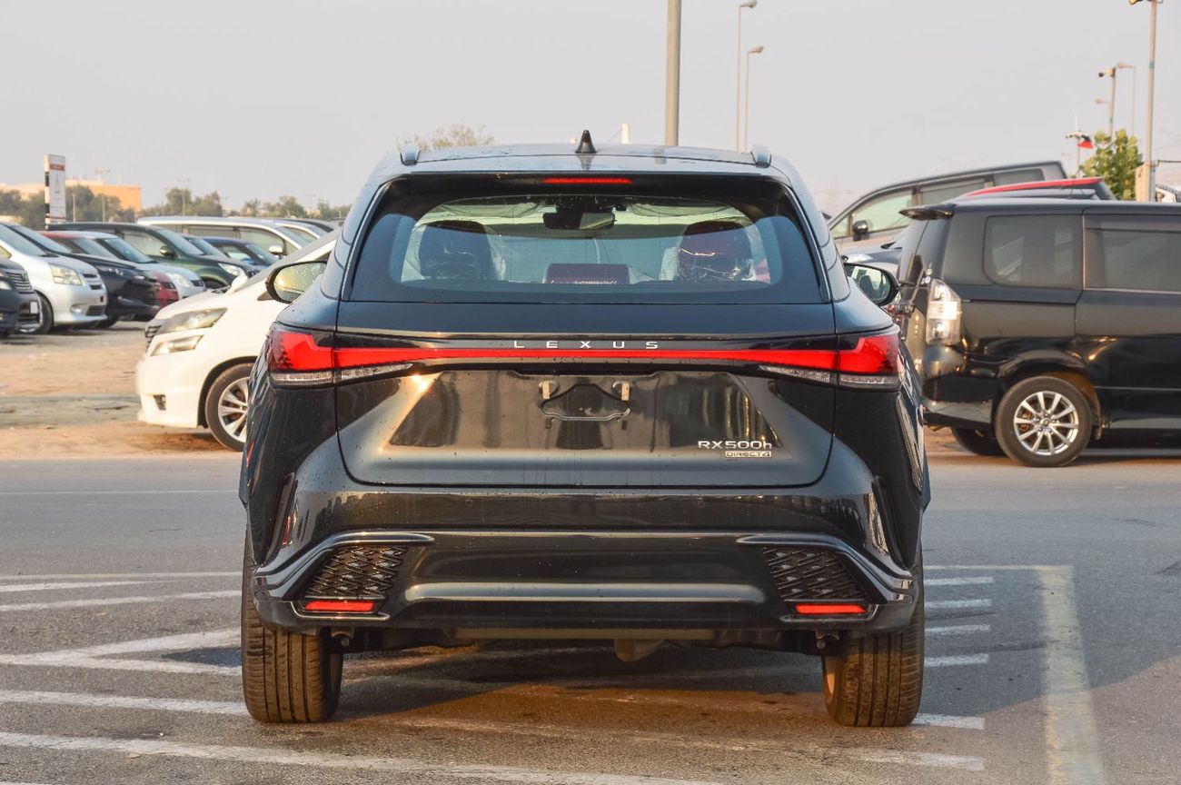 Lexus RX 500h F Sport Performance 2.4L LEXUS RX500 HYBRID 2.4L AWD 5DOOR SUV 2025