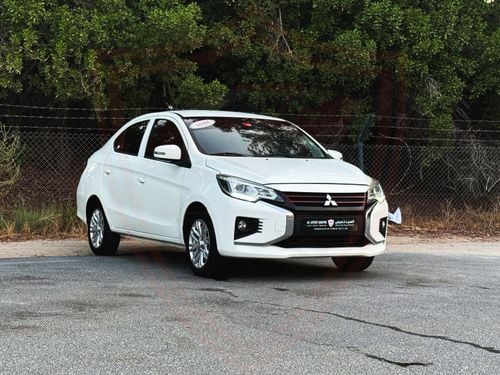Mitsubishi Attrage GLX MID Mitsubishi Attrage | 1.2 L | 2022 | GCC | Accident-Free | In Excellent Condition | 378 P.M