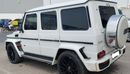 مرسيدس بنز G 500 Mercedes G Class (G500) modified to latest G63 exterior.