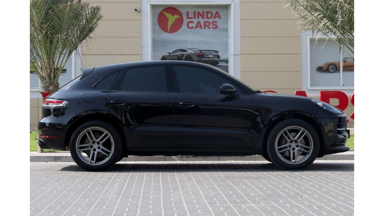 بورش ماكان std