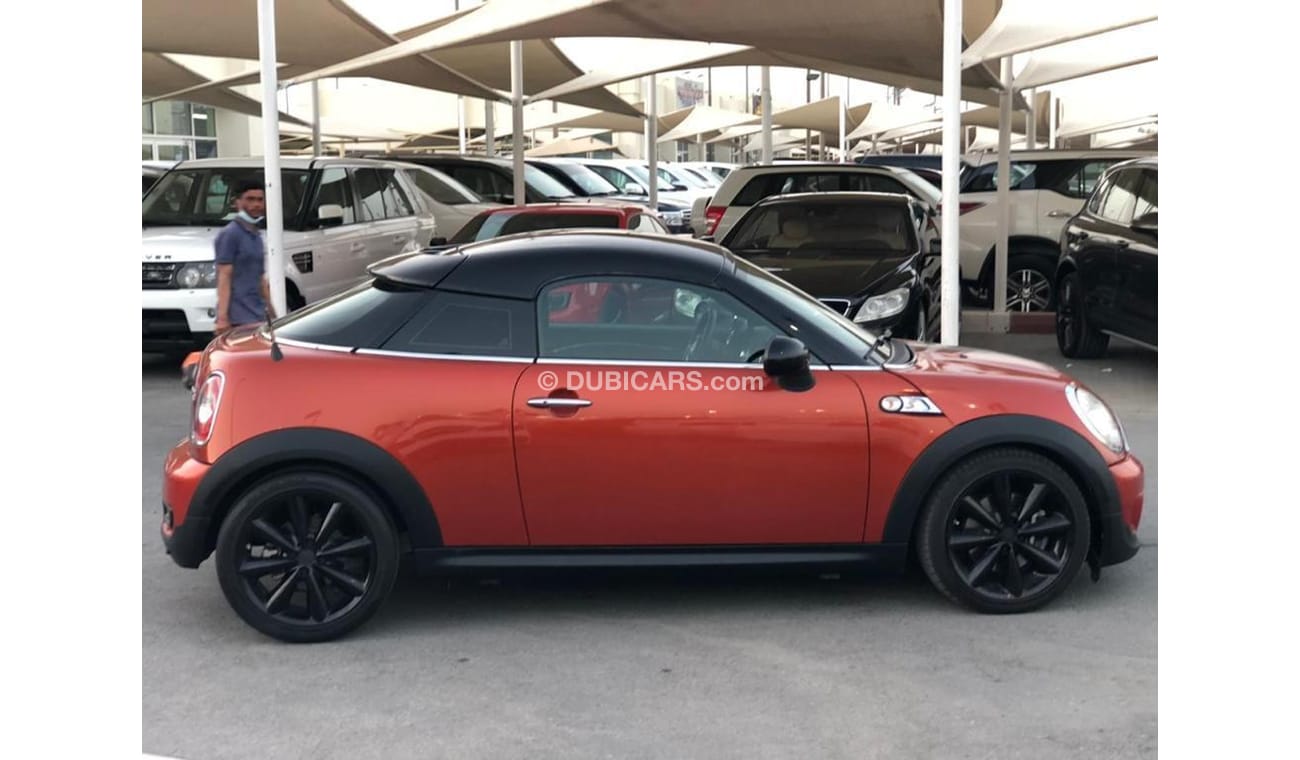 ميني كوبر إس كوبيه Mini Cooper S 2014