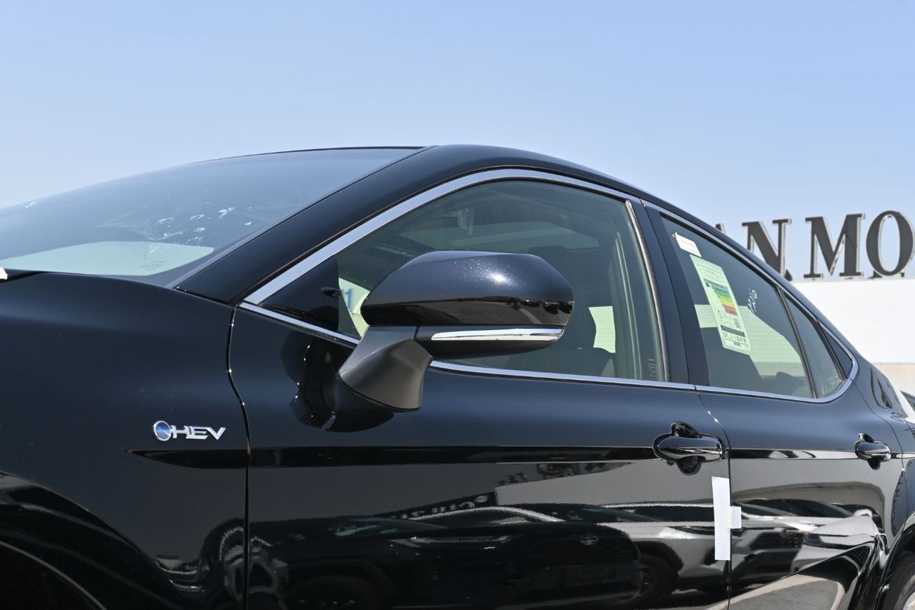 Toyota Camry Toyota Camry LE 2.5L Hybrid, Model 2025, Color Black
